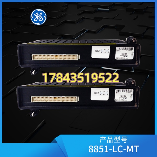 GE 8851-LC-MT | Logicmaster 90 编程 兼容 90-30 I/O 机架 - 图片 3