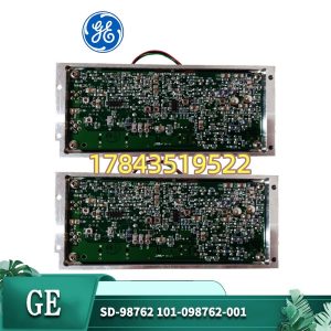GE SD-98762 101-098762-001 | 左端机架安装·120/240VAC输入