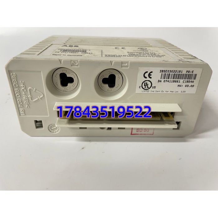 ABB CI854A 3BSE030221R1 | AC 800M PROFIBUS DP-V1 通信模块