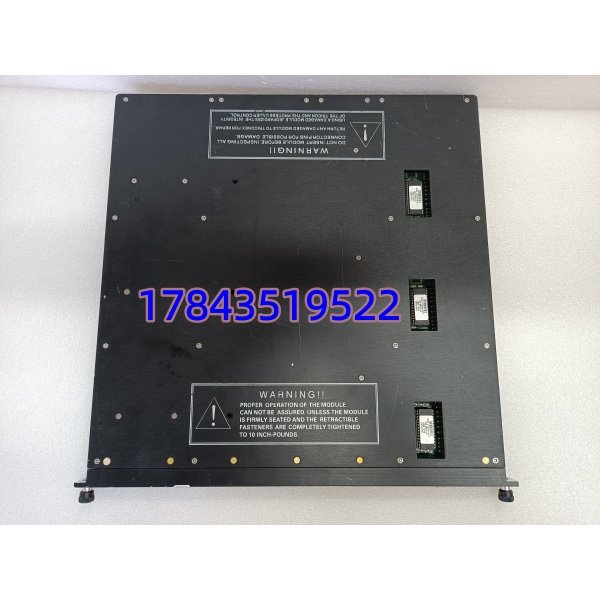 3805E TRICONEX | SIL 3 三重化模拟量输出(±30mA) 建议冷备件