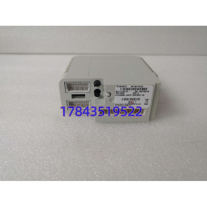 GE 8811-IO-DC | 安全数字量模块 - 图片 4