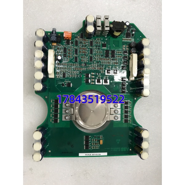 ABB 5SHX0660F0002 IGCT | 4500V 4000A 压接式 IGCT 含/配门极单元