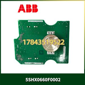 ABB 5SHX0660F0002 | 停产尾单 / 全新原盒 / 测试拆机 IGCT 元件