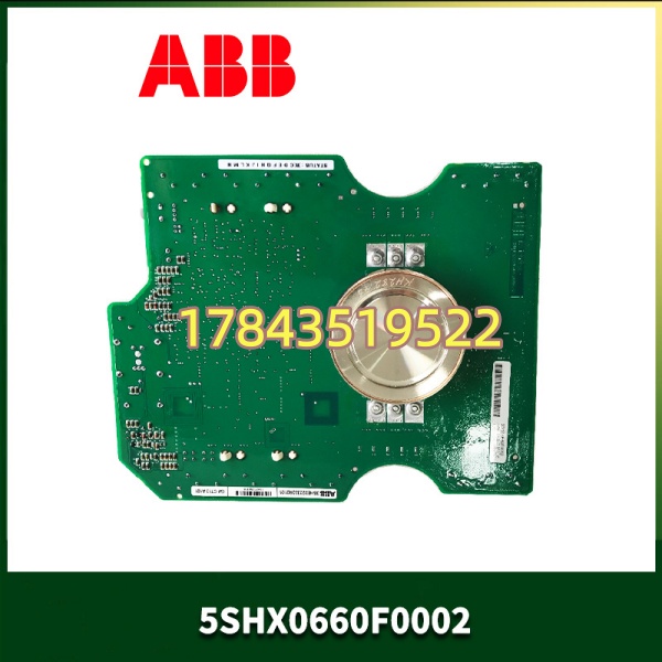 ABB 5SHX0660F0002 | 停产尾单 / 全新原盒 / 测试拆机 IGCT 元件