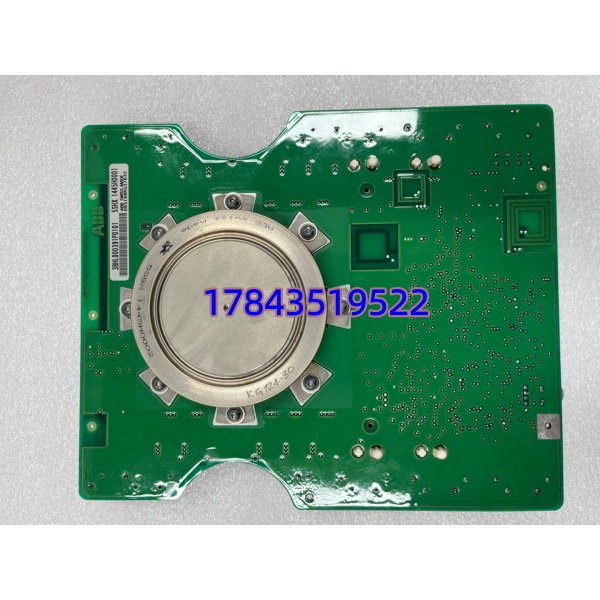 ABB 5SHX1445H0001 | 高压变频器 IGCT 功率半导体模块 - 图片 3