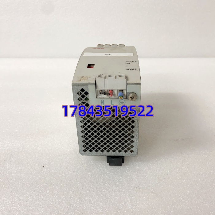 ABB SD822 3BSC610038R1 | 冗余电源模块