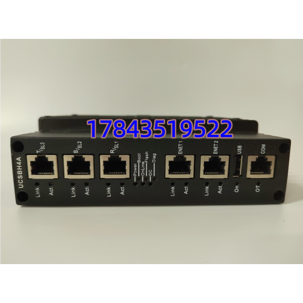 GE IS420UCSBH4A | Mark VIe 高速控制器 - 图片 4