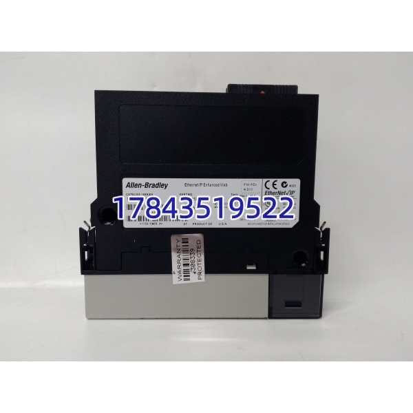 Allen-Bradley 1756-EWEB | 1756 机架嵌入式 HTTP/EtherNet_IP 通讯模块 - 图片 3