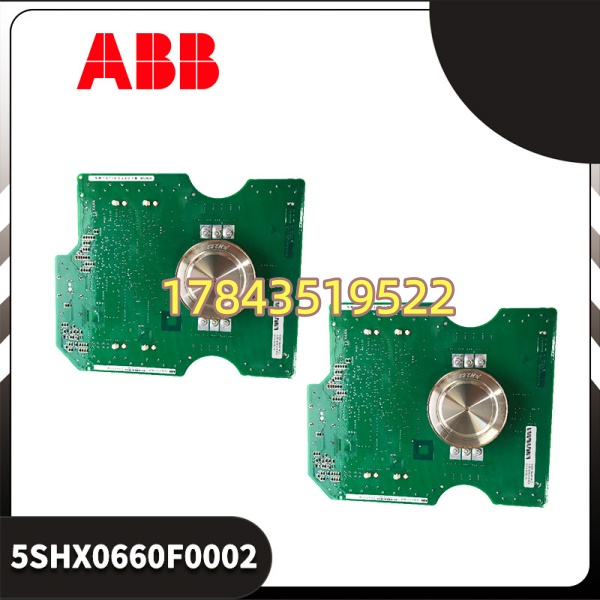 ABB 5SHX0660F0002 | 大功率晶闸管