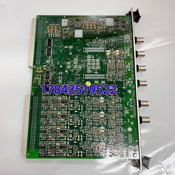 Vibro-meter VM600 MPC4 | 机械保护处理卡 P/N 200-510-070-113 / 200-510-111-034 - 图片 3