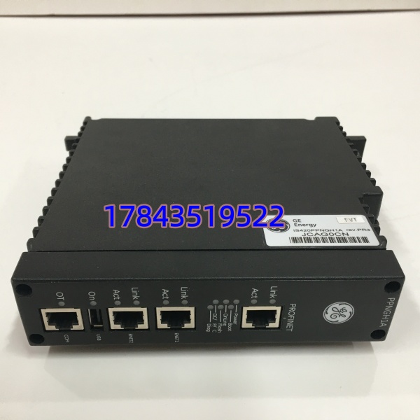GE IS420PPNGH1A | Mark VIe / Mark VIeS 通信接口卡