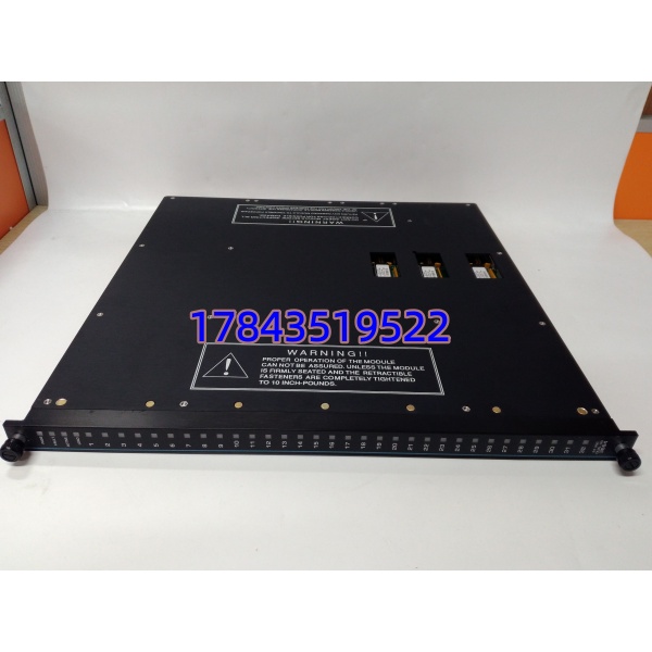 Triconex 3664 | TMR 24VDC 数字量输出模块 SIL3 - 图片 3