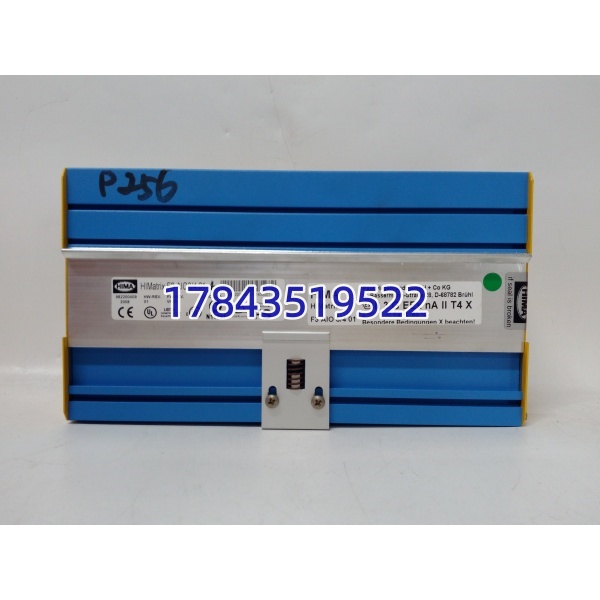 HIMA F3 AIO 8 4 01 982200409 | 8AI + 4AO 安全模拟量卡 - 图片 2