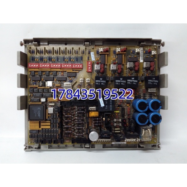 GE DS200DCFBG1BLC | Mark V 系统 DC Feedback 电源/反馈调理板 - 图片 3