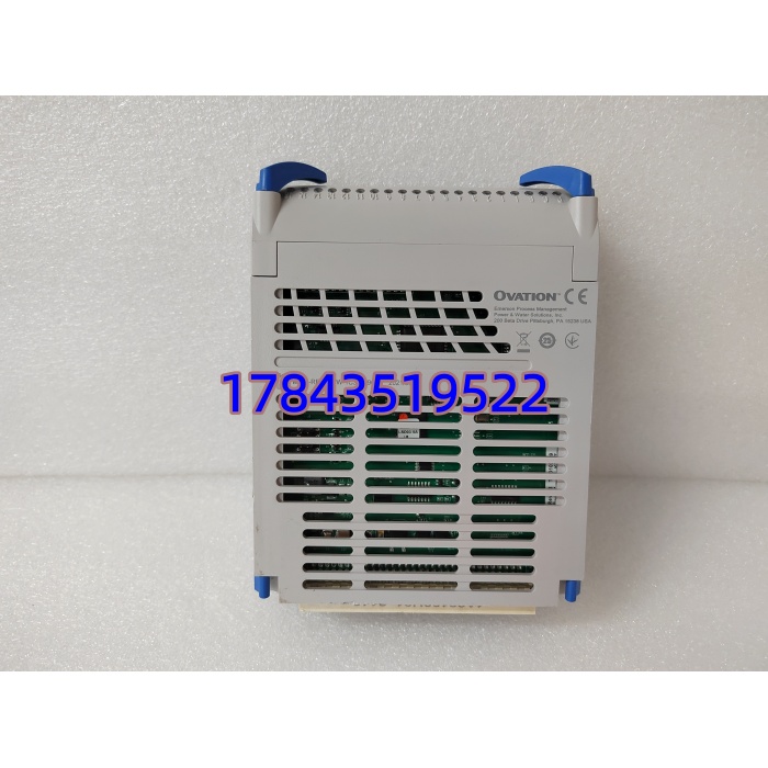 Emerson 1C31189G03 | ±10V/4-20mA/脉冲 0.1%精度 现货测好 - 图片 3