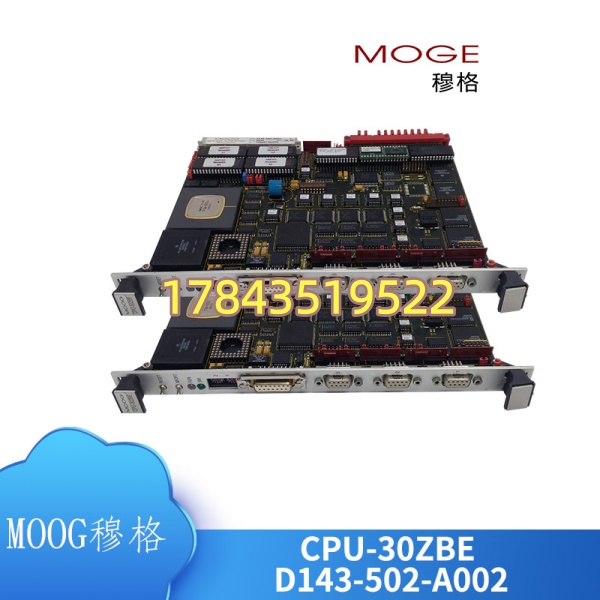 MOOG CPU-30ZBE D143-502-A002 | 停产Legacy件(建议Last-time-buy) - 图片 4