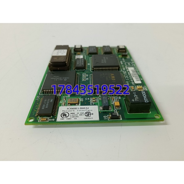 GE IC660ELB912J | Genius总线接口子板 - 图片 3
