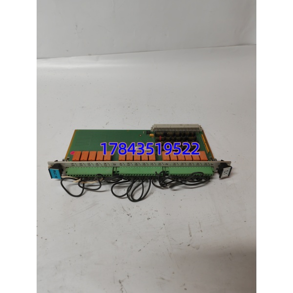 Vibro-Meter VM600 RLC16 200-570-000-111 | 16通道 SPDT继电器输出扩展卡 - 图片 3