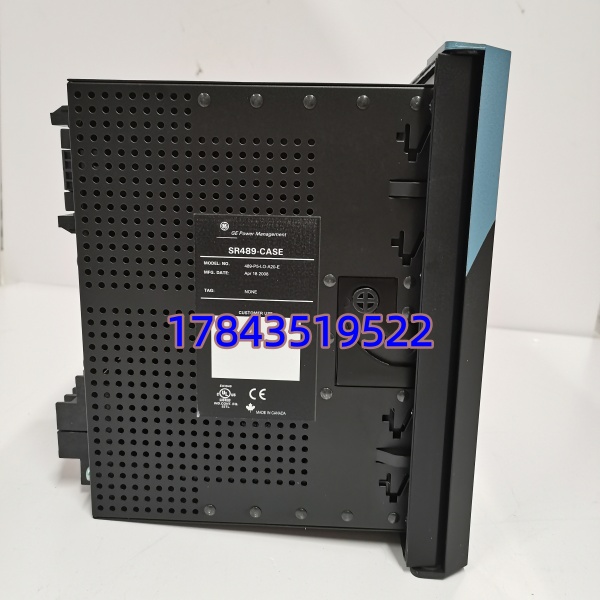 GE Multilin SR489-P5-LO-A20-E | 发电机综合管理保护继电器 5A CT 低压电源 - 图片 3