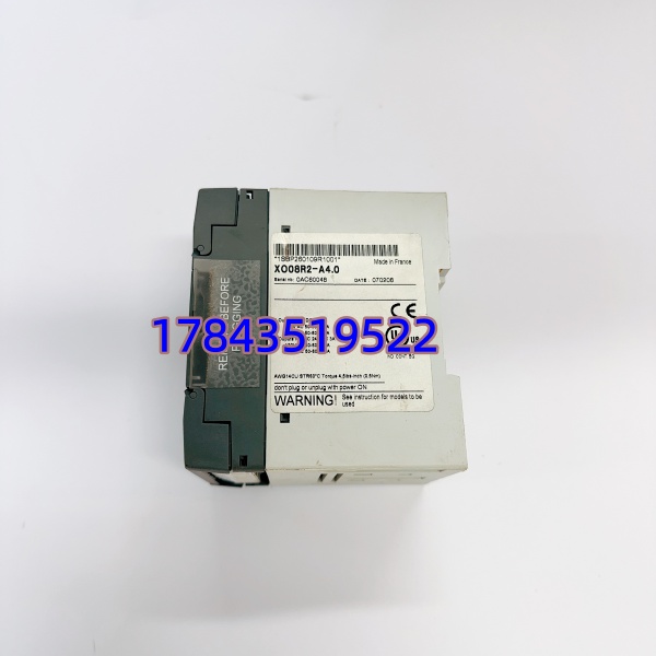 ABB XO08R2 1SBP260109R1001 | Advant AC31 CS31继电器输出扩展模块 8路 - 图片 3
