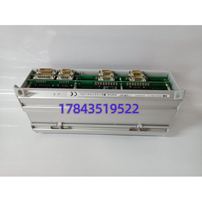 ABB UAD155A0111 3BHE029110R0111 | AC 800M 16通道HART模拟量输入模块 - 图片 4