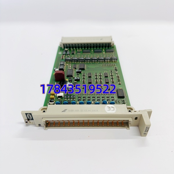 HIMA F3237 984323702 | 24V DC 湿接点 高侧开关 - 图片 3