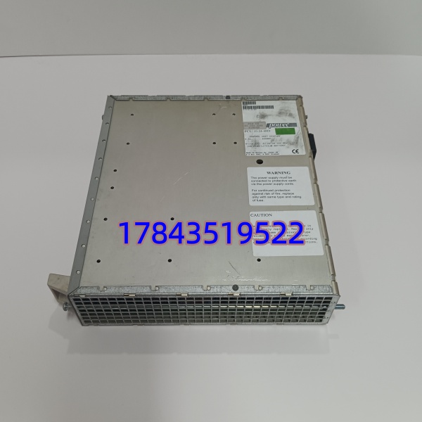 POWEC PCU10.24-48D (Order No. PCU10.24-48D) | 原装全新 兼容POWEC SDD整流器机架