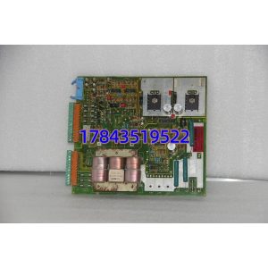 Siemens 6RB2000-0GA00 | SIMOREG 直流传动门极触发放大板