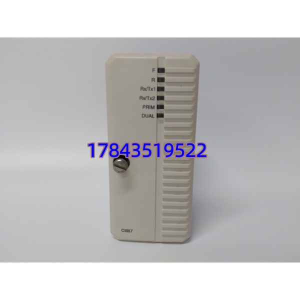 ABB CI867K01 3BSE043660R1 | Profibus DP-V1 通信接口卡 - 图片 2