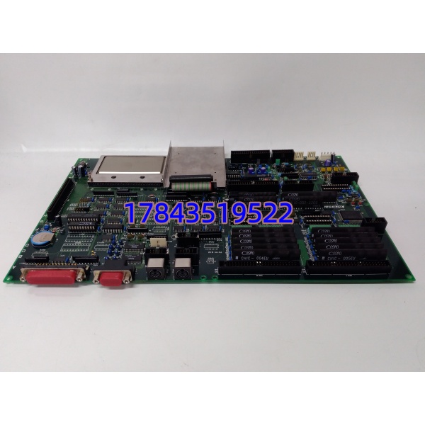 KOKUSAI CXP-544A KOMS-A2 | 扩散炉管多通道模拟量 I/O 工艺控制模块 - 图片 4