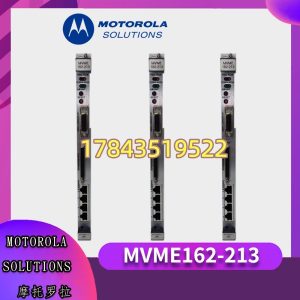 摩托罗拉 MVME162-213 | VMEbus单板计算机