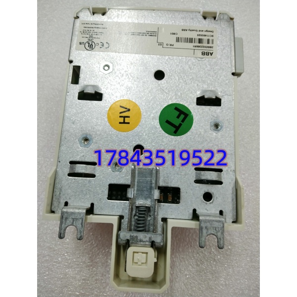 ABB 3BSE022366R1 | AC 800M PM861A CPU 控制器模块 带双以太网口 - 图片 3