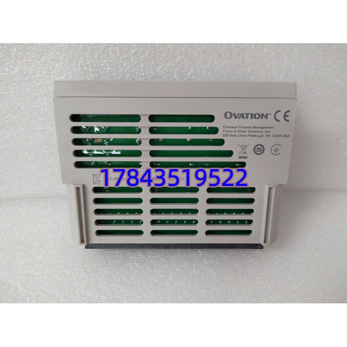 Emerson 1C31132G01 | Ovation DCS 4通道模拟量输出 PMOD