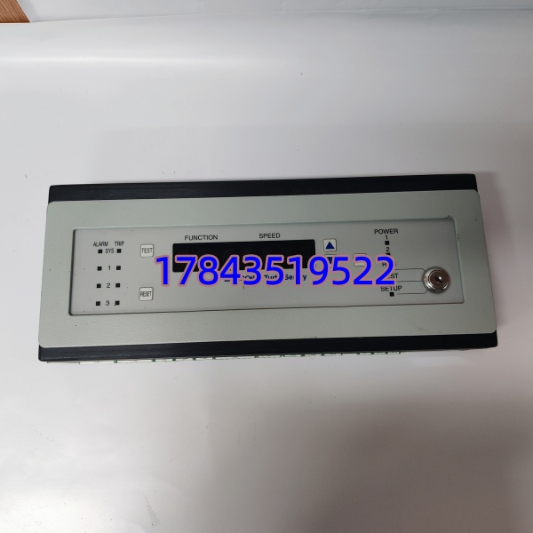 TRICONEX 1600071-001 | SIL 3 TMR 安全控制器核心 - 图片 2