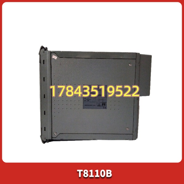ICS Triplex T8110B | Trusted® TMR三重化容错主处理器模块 - 图片 3