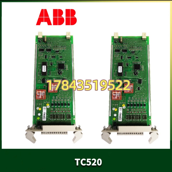 ABB TC520 | AC 450 CPU 机架末端模块 含总线终结 - 图片 3