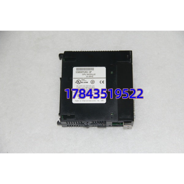 GE IC693CPU351 | Series 90-30 单槽CPU模块 80386EX 25MHz 240KB - 图片 3
