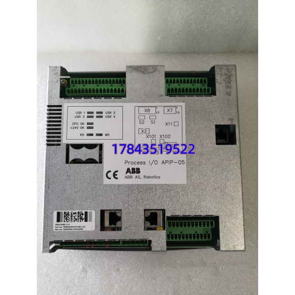 ABB 3HNA025019-001 | IRB 120/140 伺服驱动底板/电源模块