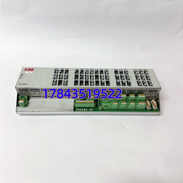ABB PCD237A101 3BHE028915R0101 | ABB Procontrol 机架中央控制单元 备件现货 - 图片 3