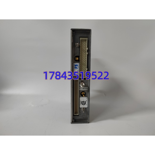 TRICONEX 3201 | 125从站Modbus主站适配器