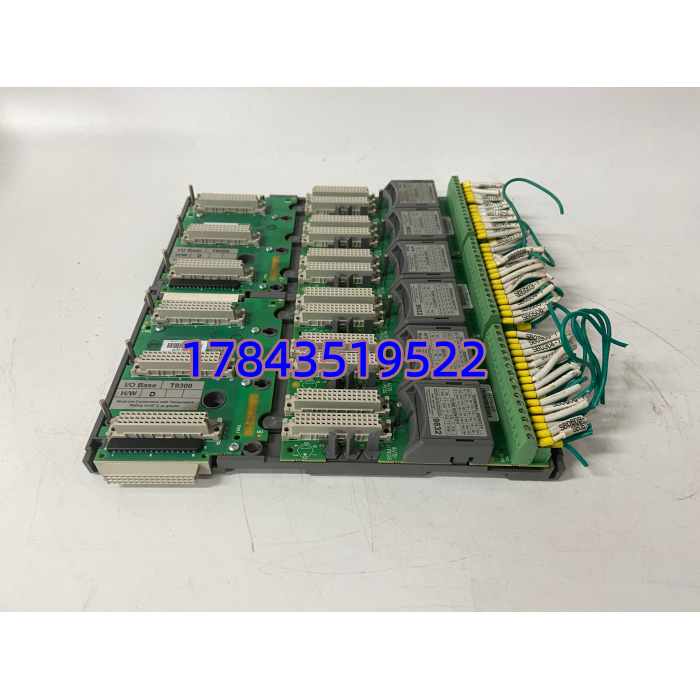 Woodward 9832-3 9832-003 | 9900/505 调速器数字I/O扩展或显示模块 - 图片 3