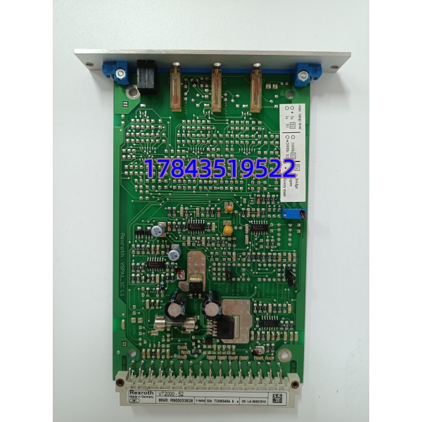 Rexroth VT2000-52 | 比例阀模拟放大器 - 图片 4