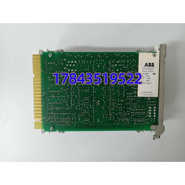 ABB DI93A HESG440355R3 | 高隔离数字信号接口板 - 图片 4