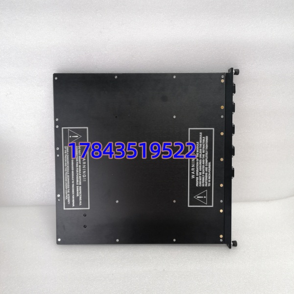 TRICONEX 4351B | Tricon TMR 通信模块(TCM) 2×RJ45+4×串口 - 图片 3
