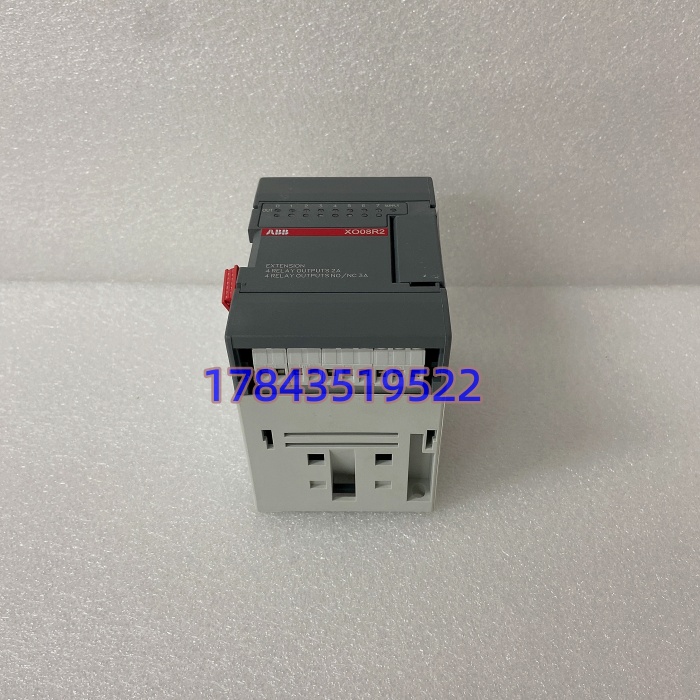ABB XO08R2 | 继电器输出扩展模块