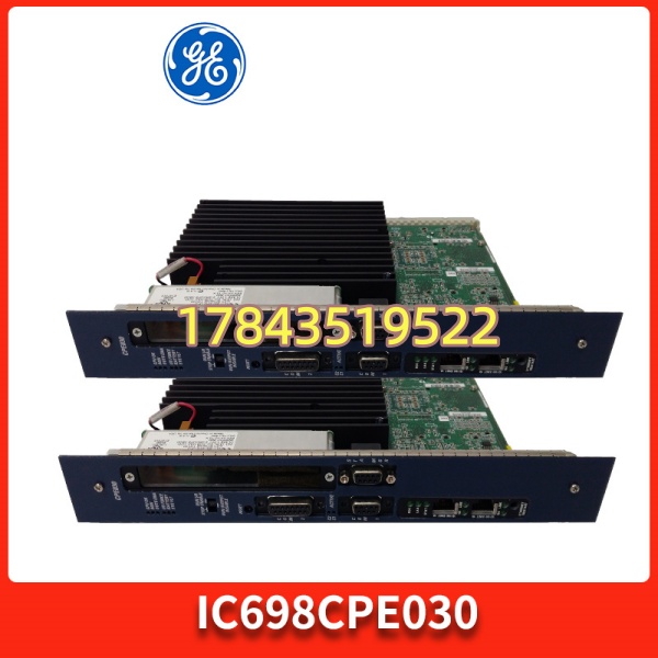 GE IC698CPE030 | RX3i PACSystems CPU 模块 300MHz 5M 内存 双以太网 - 图片 3