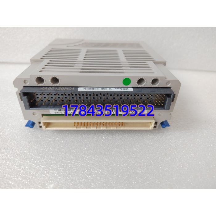 Foxboro 5X00106G01 | 适配I/A Series 200系列FBM机架 冗余总线接口 带Baseplate - 图片 4
