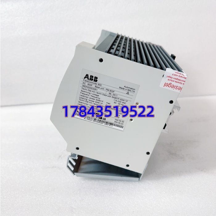 ABB P3EB HENF315223R1 | Unitrol 励磁调节板