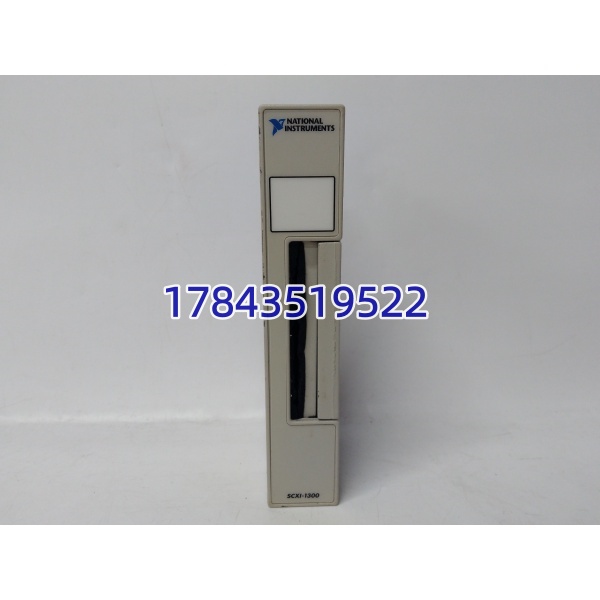 NI SCXI-1300 | SCXI 8通道 模拟输入端子模块 配 1100/1102 系列 - 图片 4