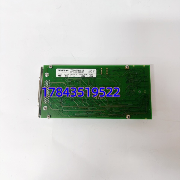 TEWS TPMC866-11 | 8通道 RS-422 PMC 串行通讯模块 - 图片 2